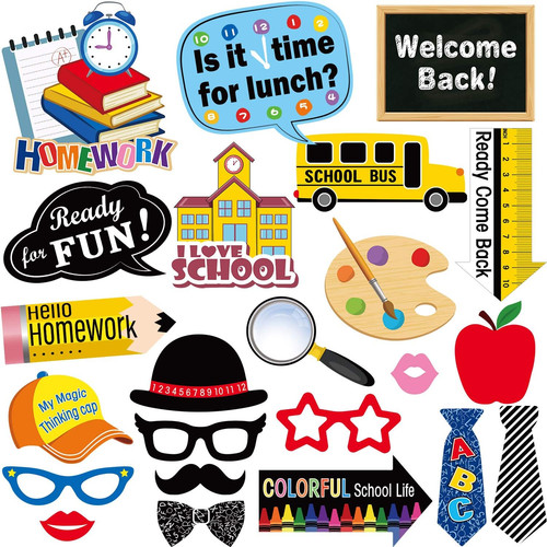 Sets back school photo - 24, to